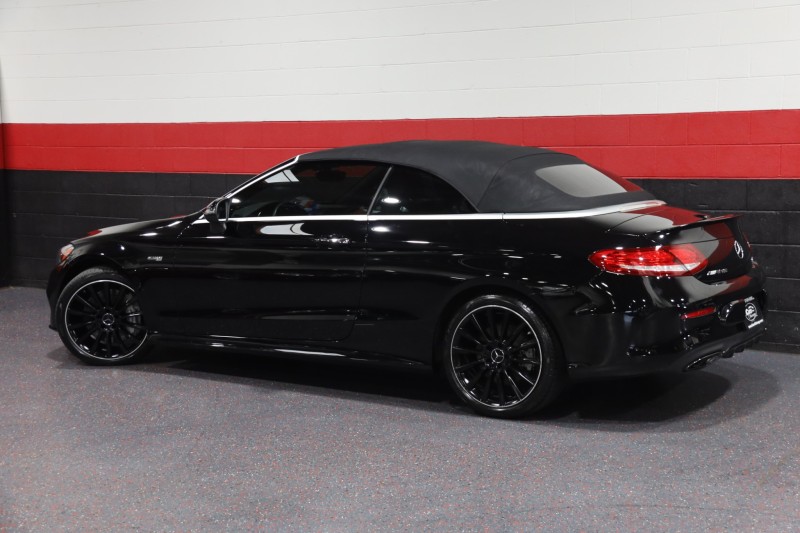 2018 Mercedes-Benz C 43 AMG 4-Matic w/Studio Performance Package 2dr Convertible in , 