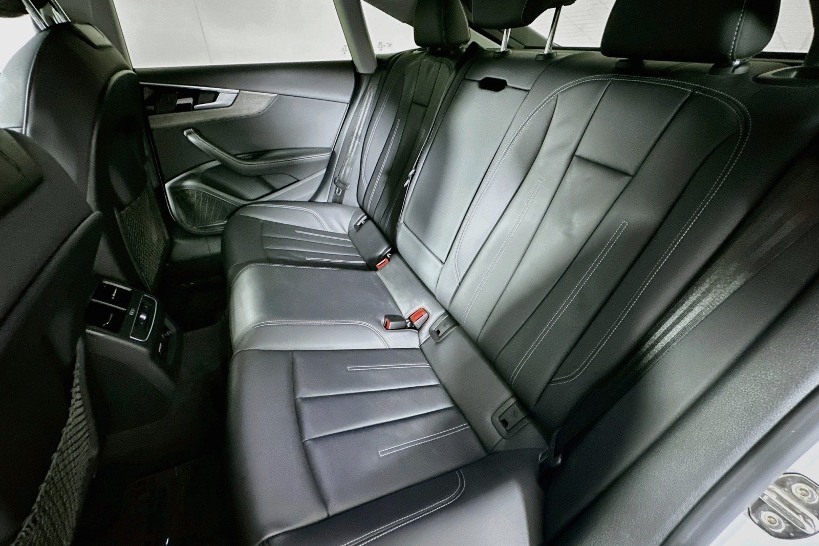 Used 2023 Glacier White Metallic Audi Premium Plus image 9