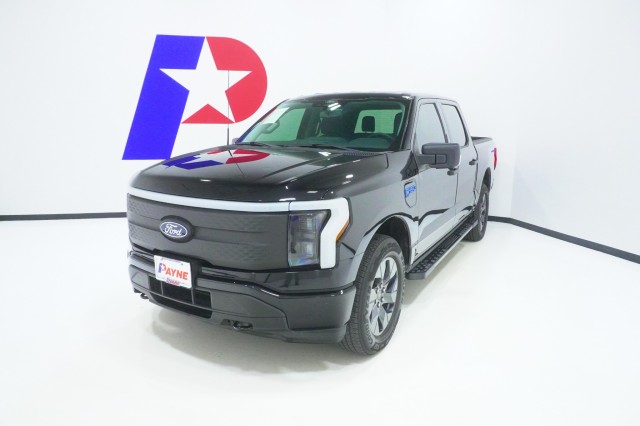  2024 Ford F-150 Lightning XLT SuperCrew AWD   