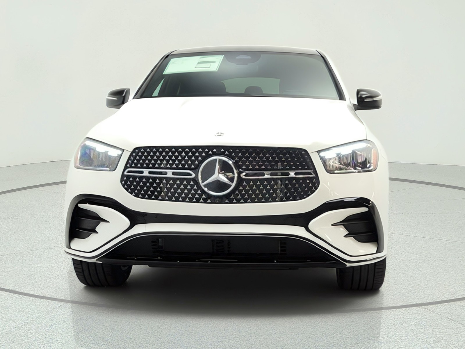 New 2026 Polar White Mercedes-Benz GLE 450 4MATIC® Coupe image 2
