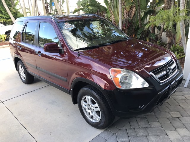 2004 Honda CR-V EX 1-Owner Clean CarFax No Accidents in pompano beach, Florida