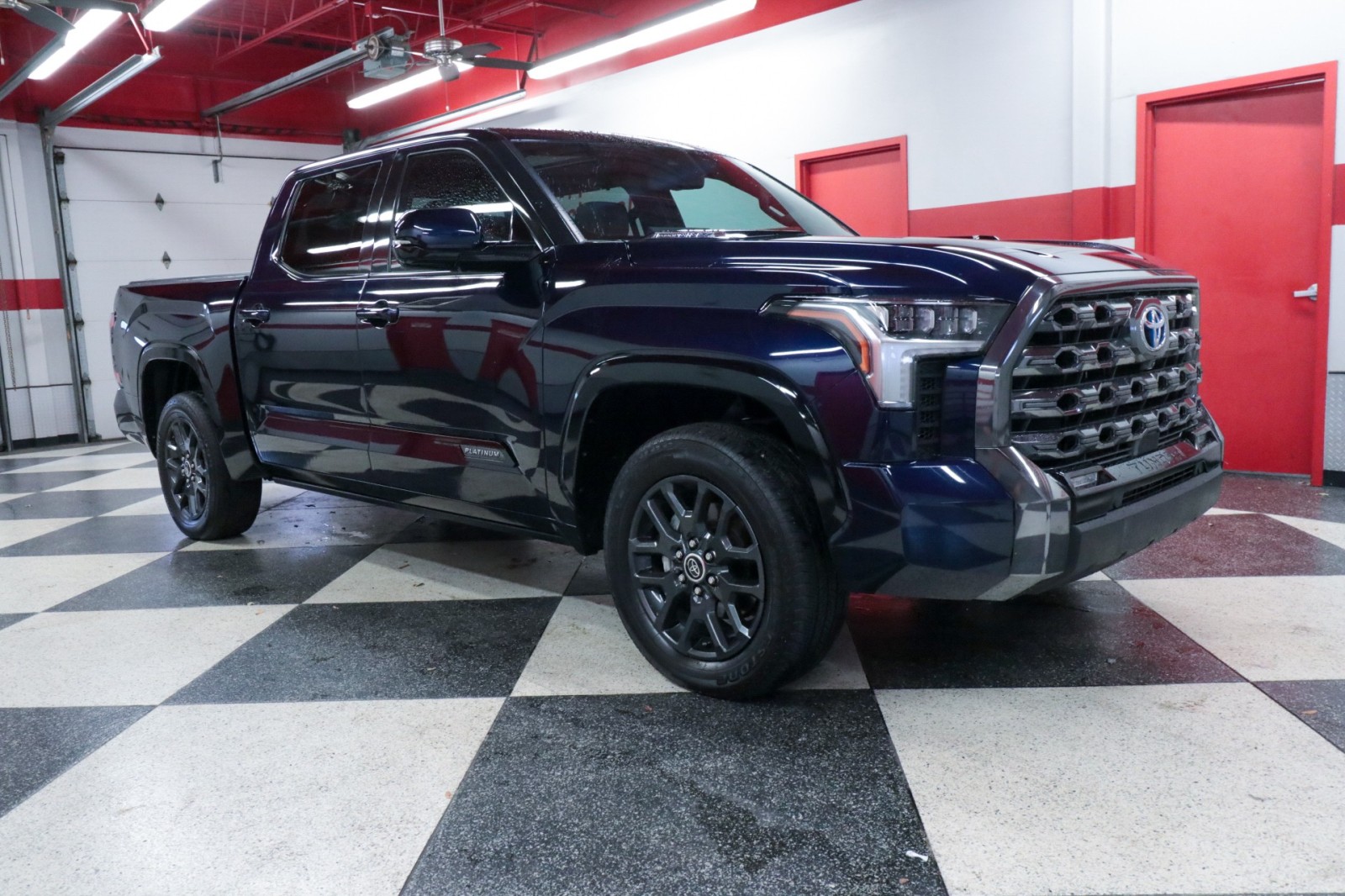Used Car 2023 Toyota Tundra 4wd  Platinum Hybrid For Sale Under $50,000 In Austin, Texas