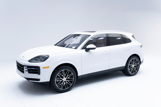 2025  Cayenne  in , 