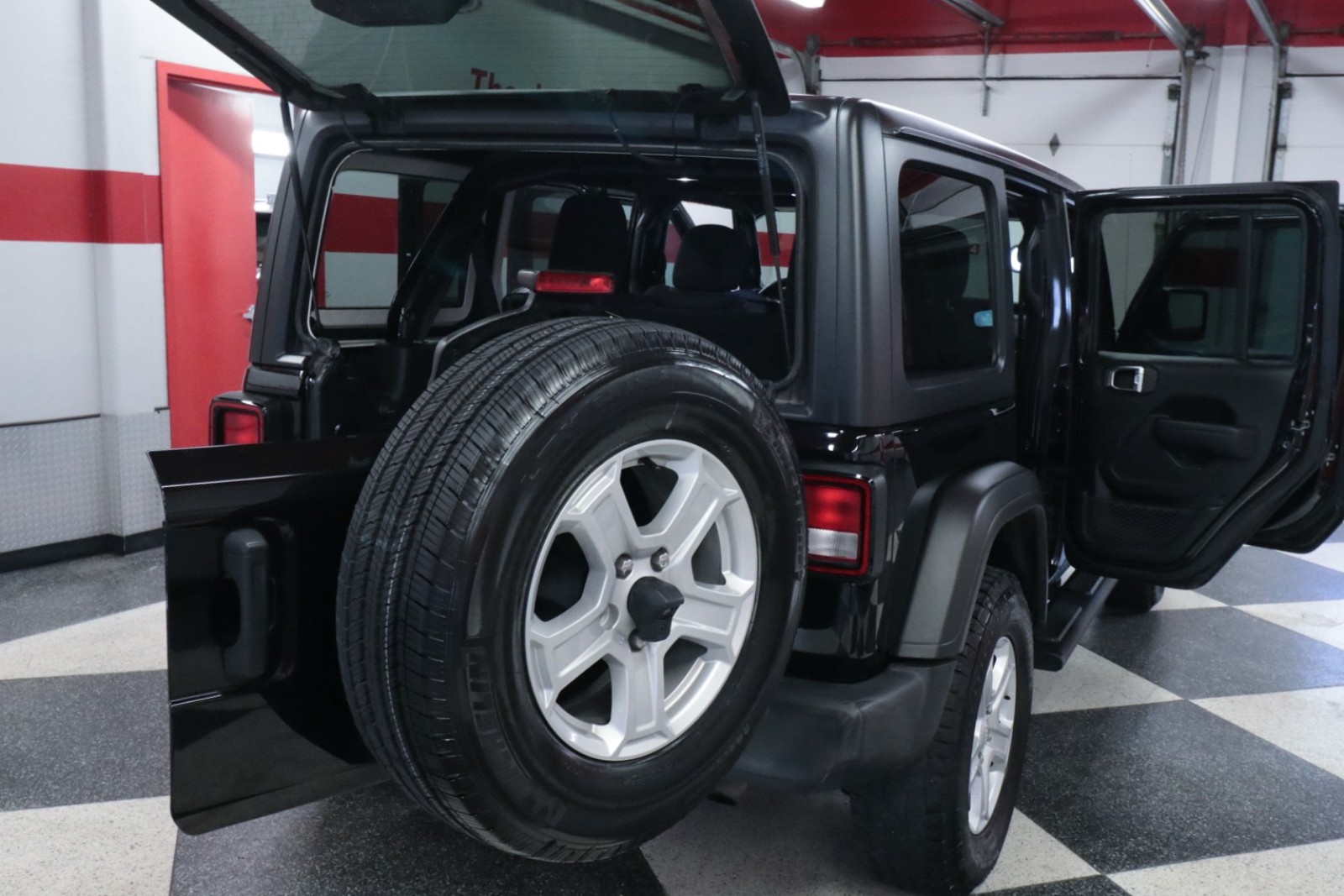 Used Car 2021 Jeep Wrangler  Unlimited Sport S For Sale Under $25,000 In Austin, Texas