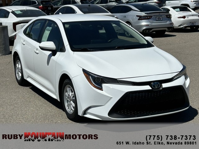  2022 Toyota Corolla Hybrid LE FWD   