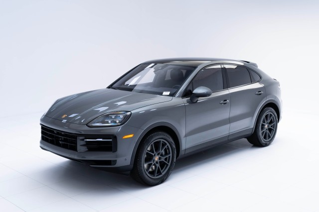 2025  Cayenne Coupe in , 