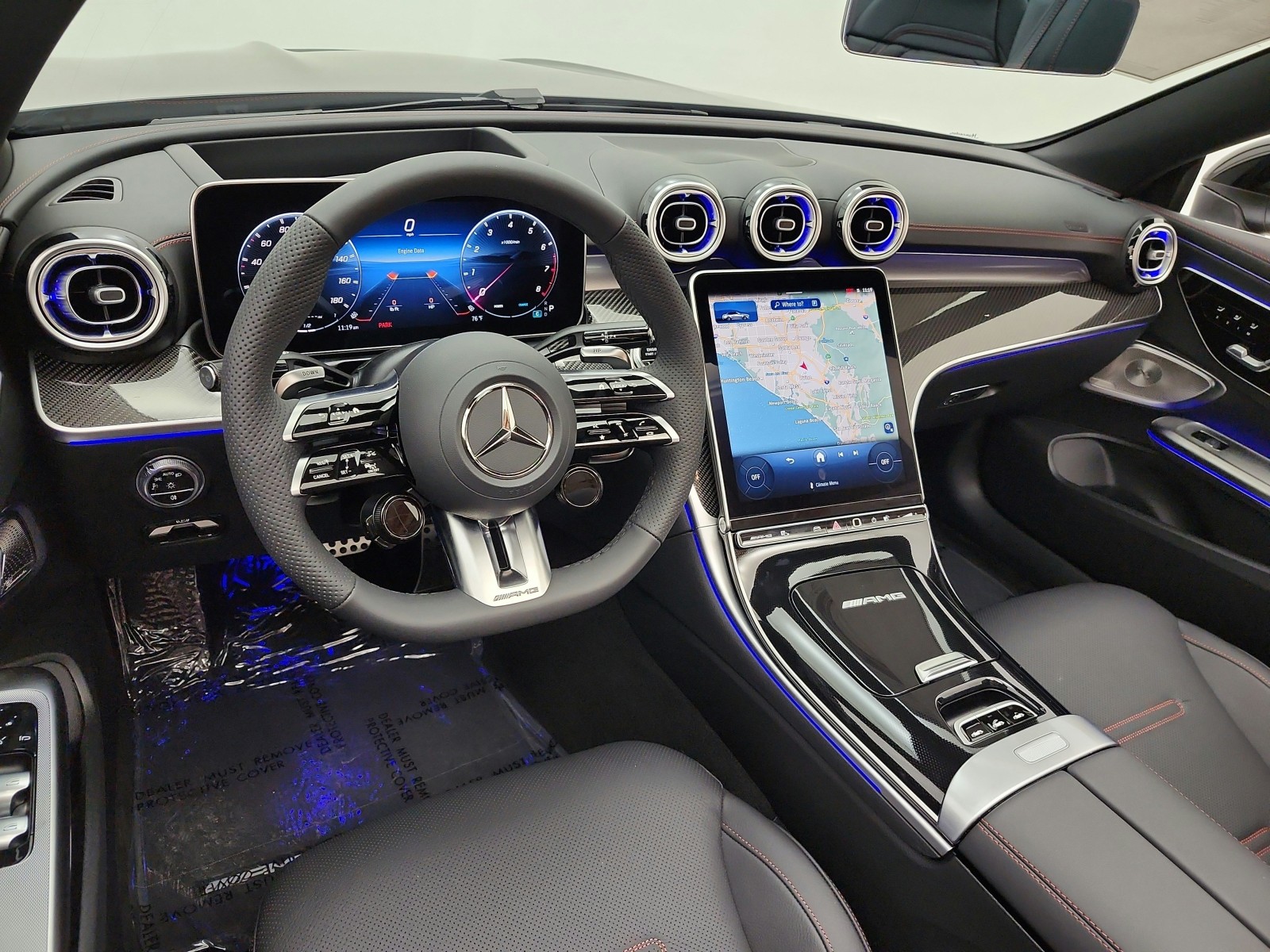 New 2027 MANUFAKTUR Graphite Grey Magno Mercedes-Benz AMG® CLE 53 4MATIC+ Cabriolet image 9