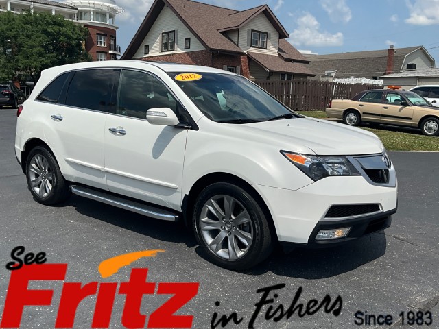  2012 Acura MDX SH-AWD with Advance and Entertainment Package   