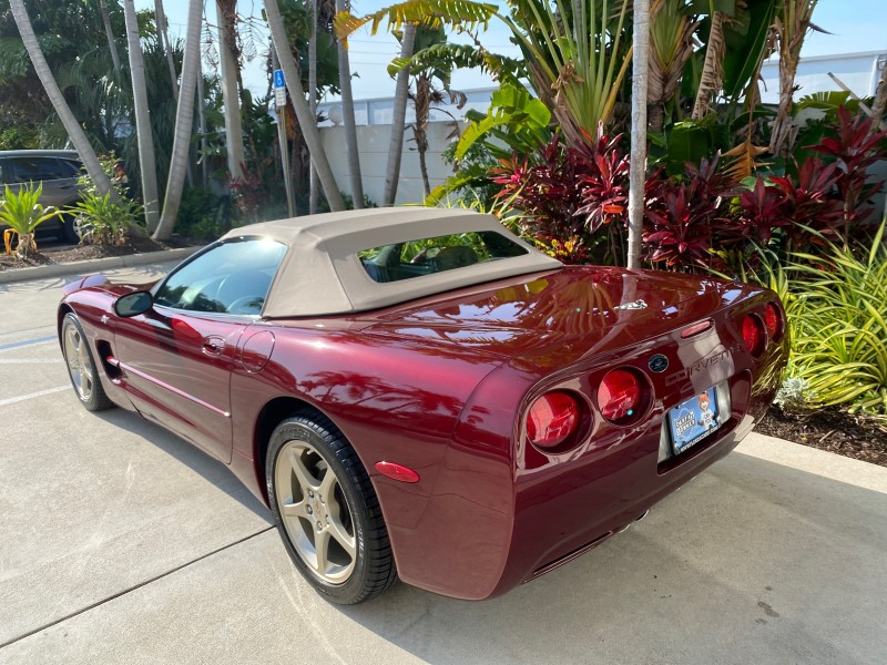 2003 Chevrolet Corvette 50TH CONVERTIBLE LOW MILES 6,742 in , 