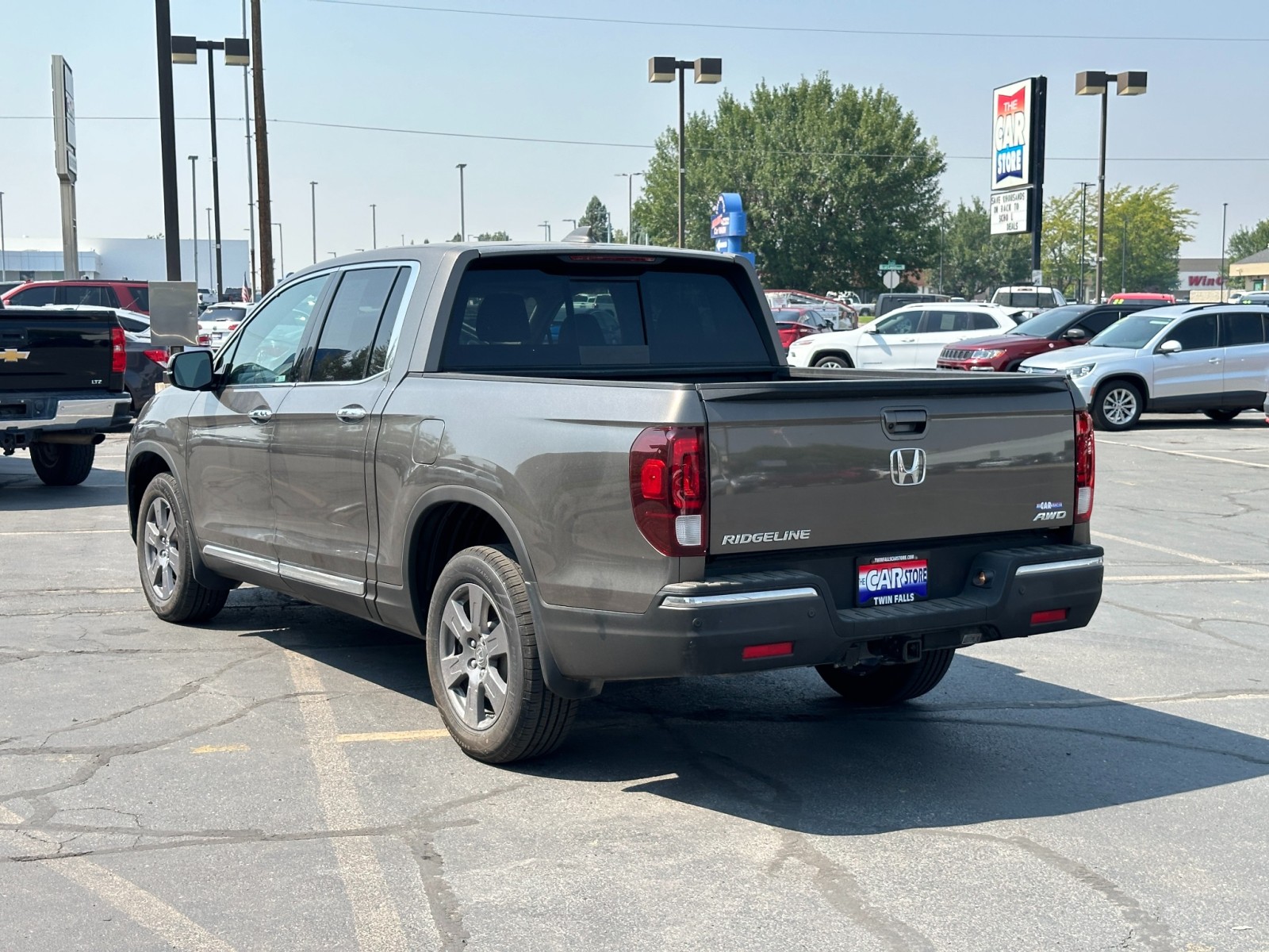 2020 Honda Ridgeline RTL-E 10