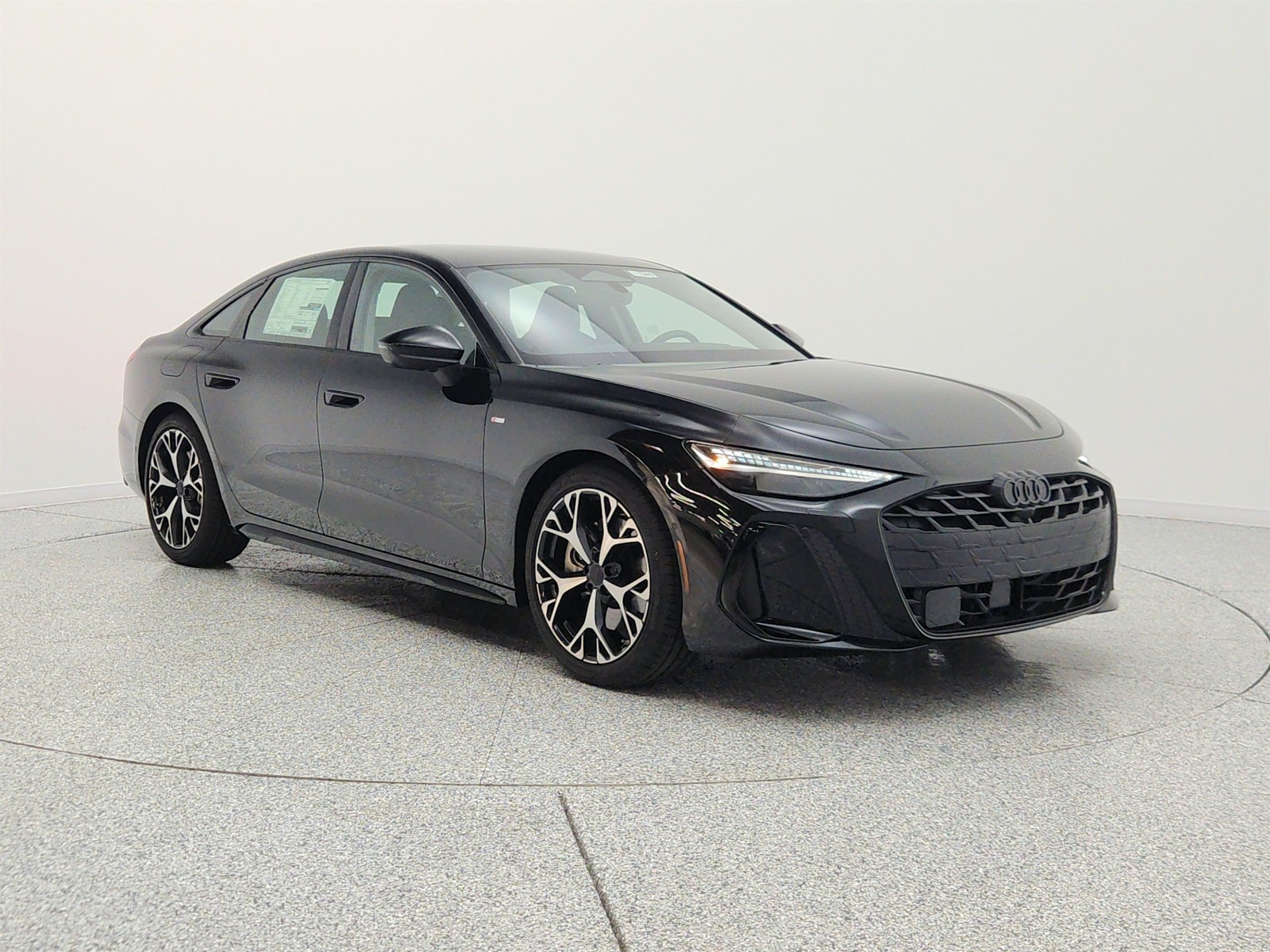 New 2026 Mythos Black Metallic Audi Prestige quattro image 3