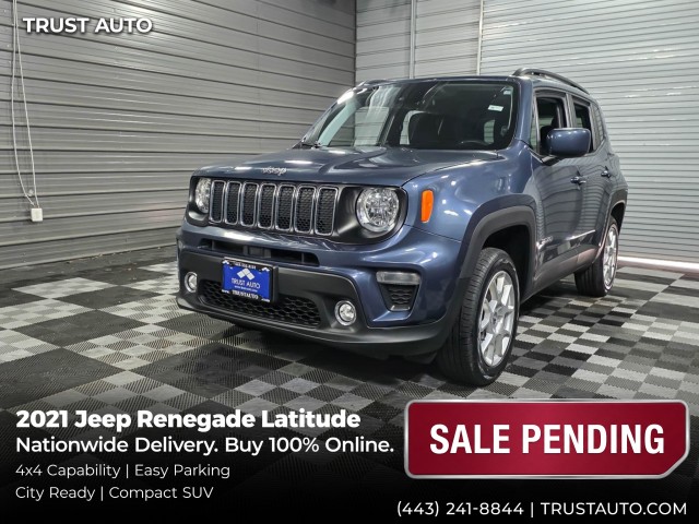 2021 Jeep Renegade Latitude 4WD