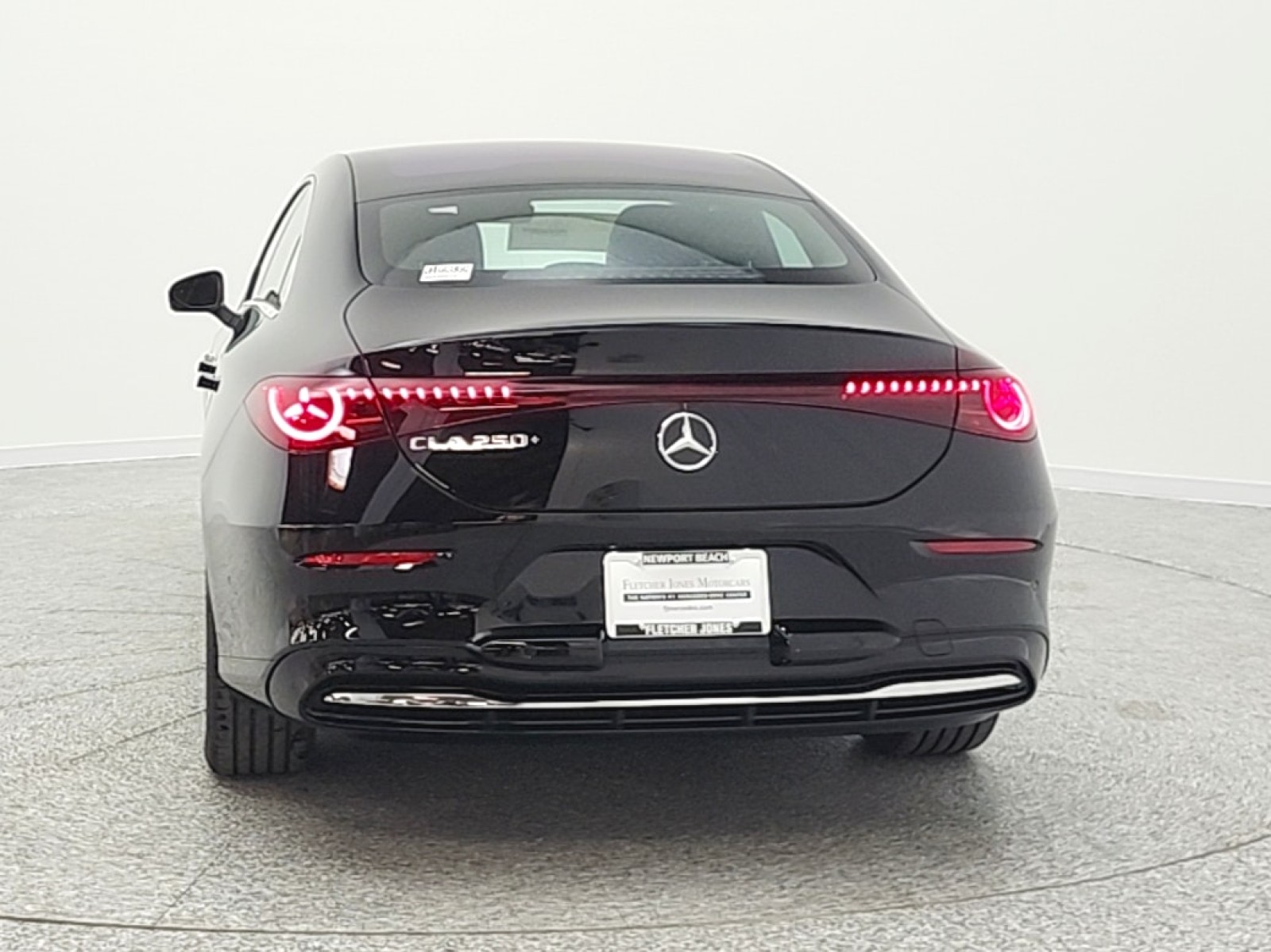 New 2026 Night Black Mercedes-Benz CLA 250+ image 6