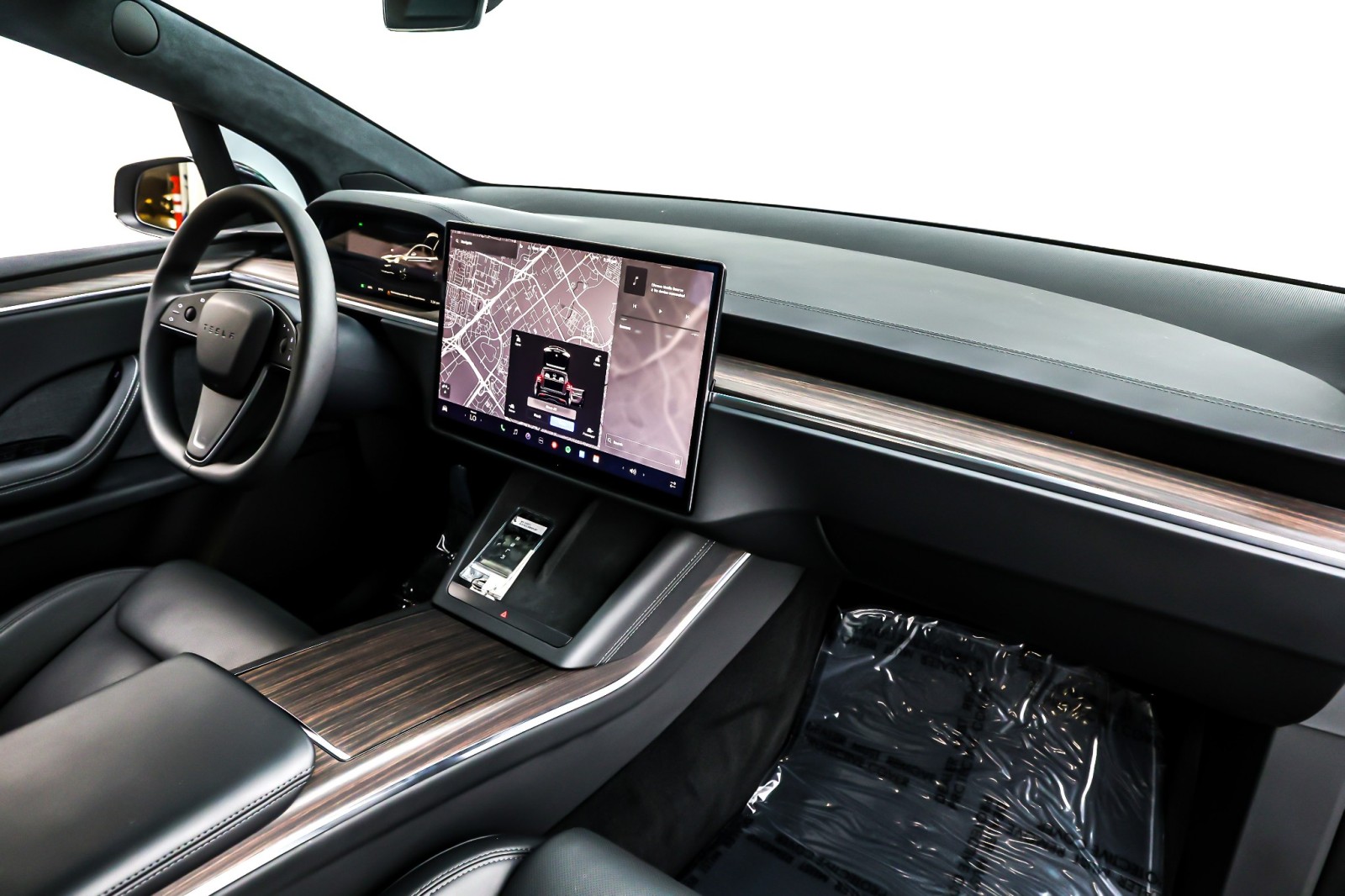 Used 2024 Solid Black Tesla AWD image 16