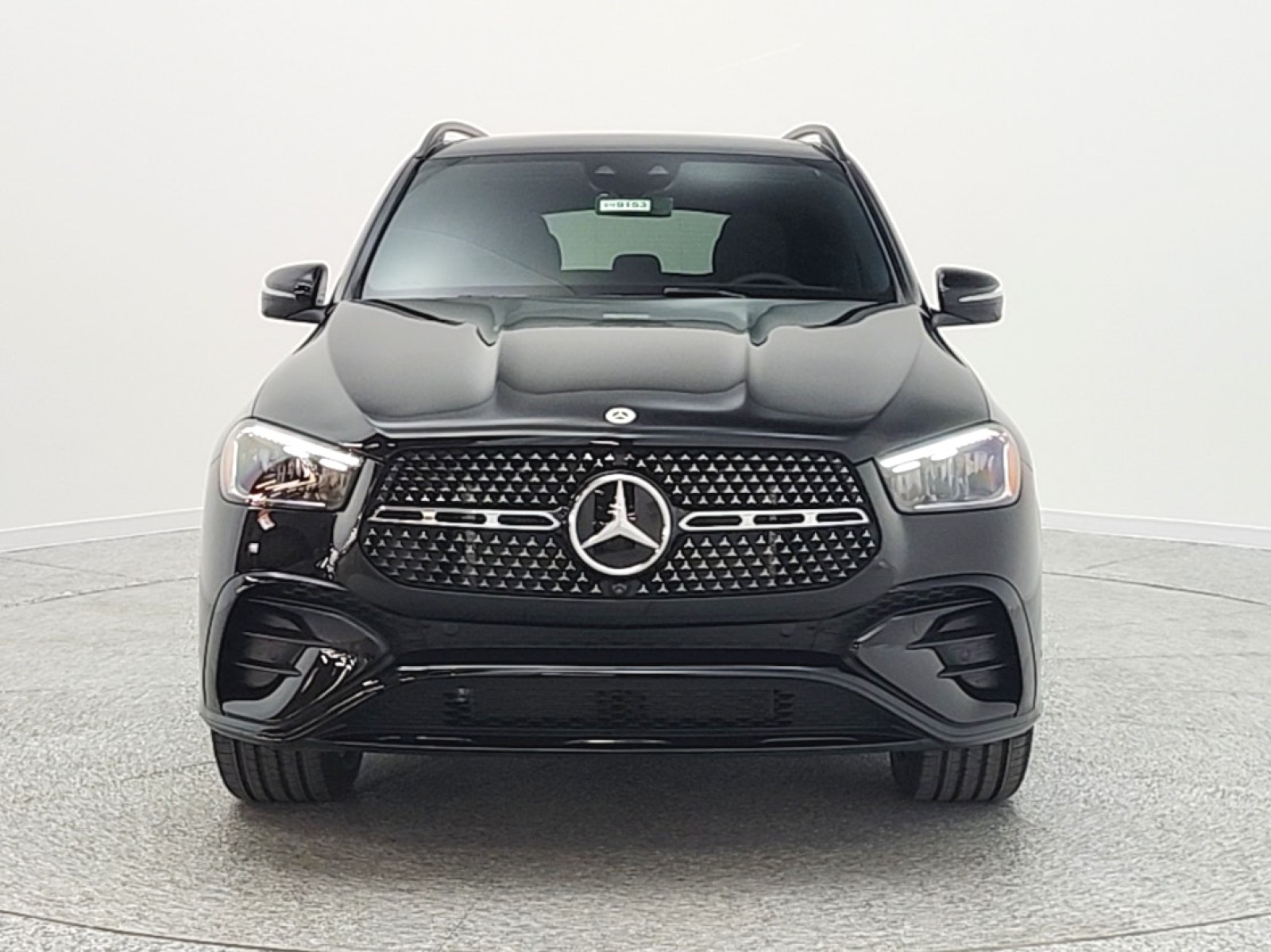 New 2026 Obsidian Black Metallic Mercedes-Benz GLE 450 image 2