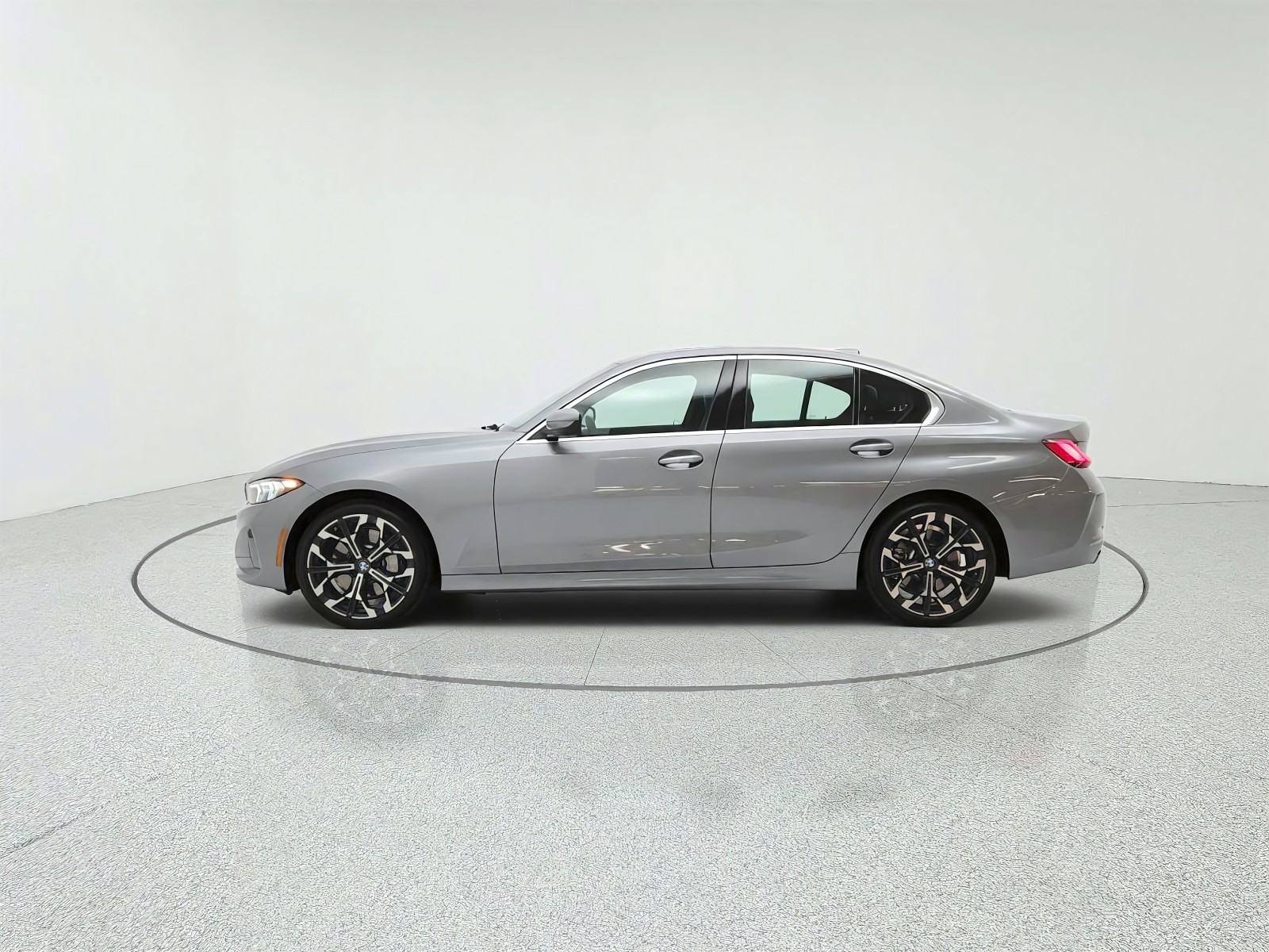 Used 2025 Skyscraper Grey Metallic BMW 330i Sedan image 8