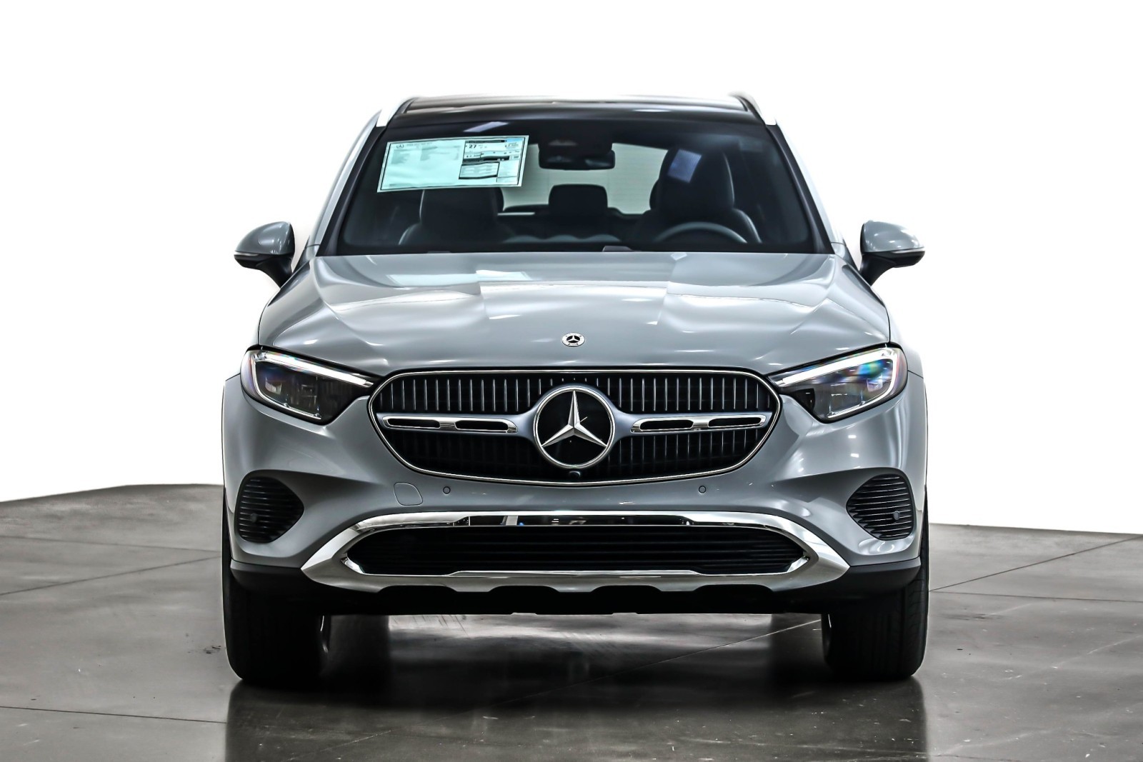New 2026 MANUFAKTUR Alpine Grey Mercedes-Benz GLC 300 image 2