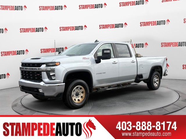  2021 Chevrolet Silverado 2500HD LT Crew Cab 4WD   