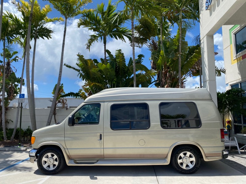 2004 Ford Econoline  HIGH TOP CONVERSION VAN 1 OWNER LOW MILES 37,883 in , 