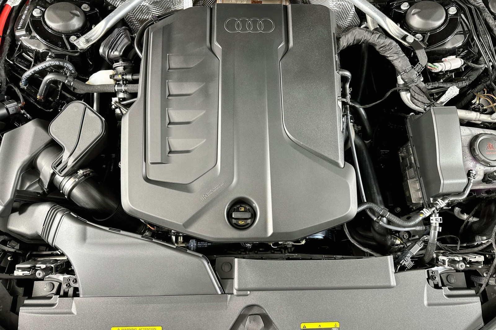 New 2026 Mythos Black Metallic Audi Premium Plus image 12