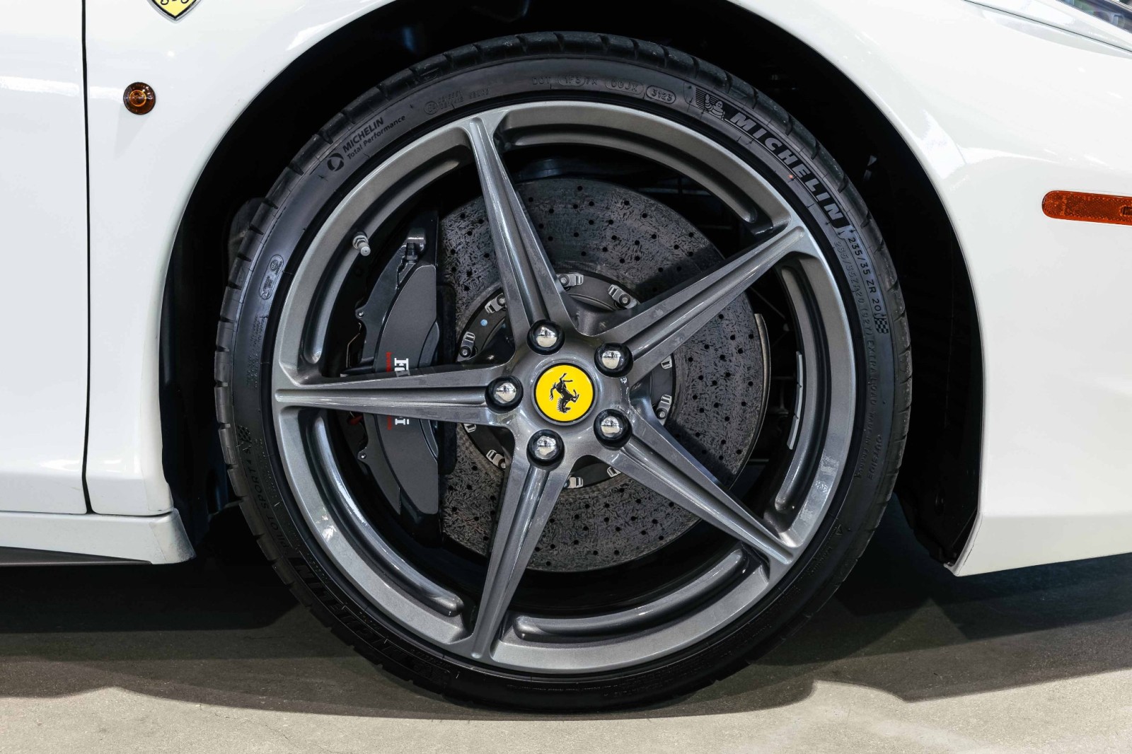 Used Car 2013 Ferrari 458 Italia  Spider - Carbon Fiber Racing Seats - Front Lift - Forged Wheels - $315,748 Msrp For Sale Under $230,000 In Boerne, Texas