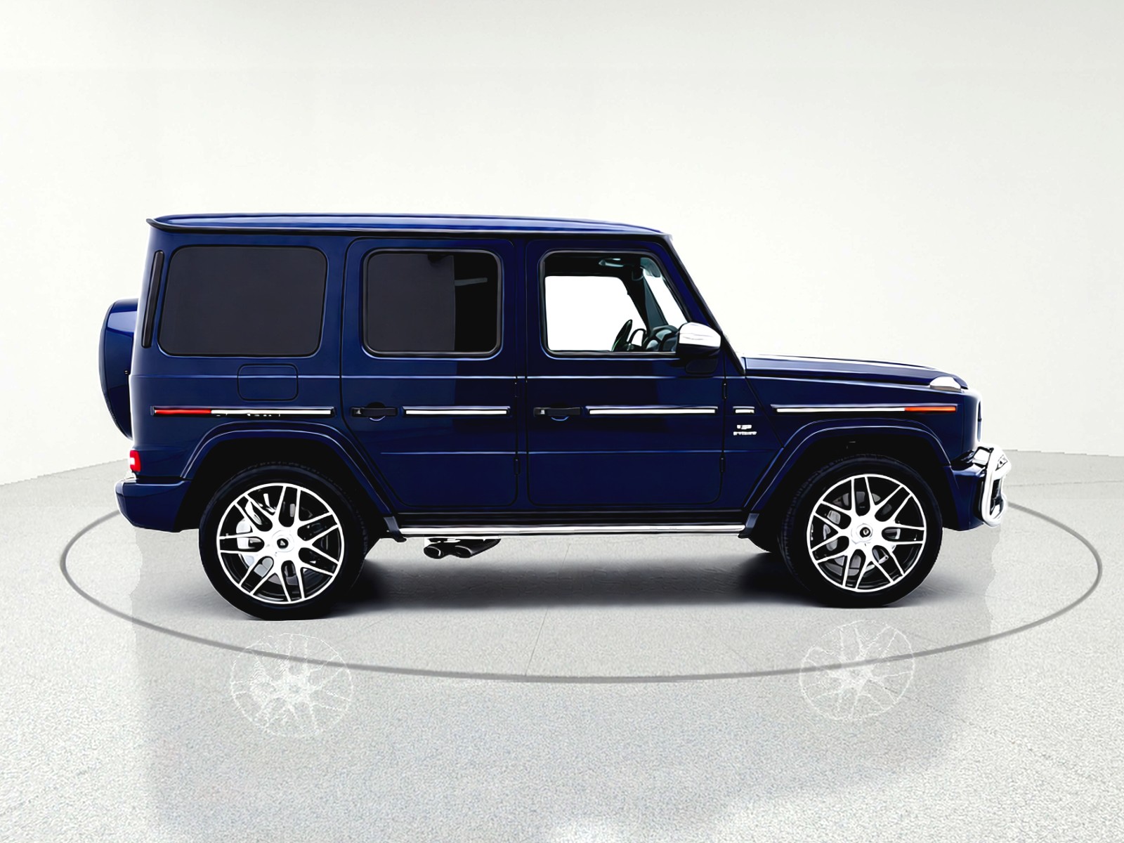 Certified Used 2020 G Manufaktur Midnight Blue Mercedes-Benz AMG® G 63 image 13