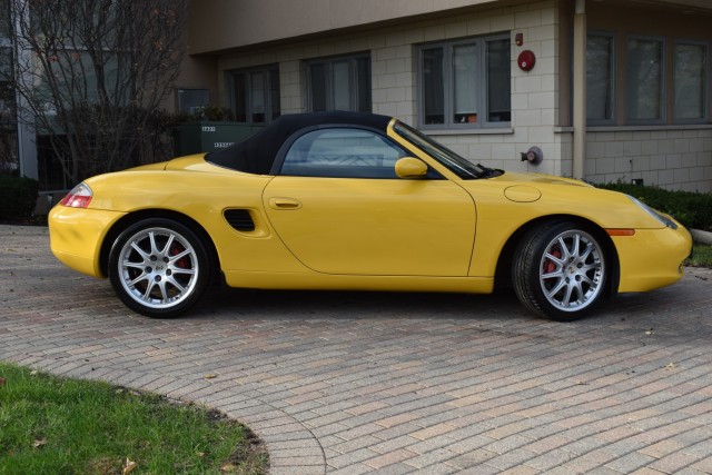 2002 Porsche Boxster S Sport Pkg. 6 Spd. Manual Heated Front Seats Xenon 18 Wheels MSRP $60,205 18