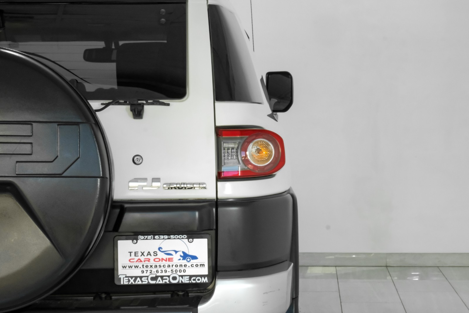 2013 Toyota FJ Cruiser 4WD AUTOMATIC REAR PARKING DISTANCE CONTROL CRUISE 35