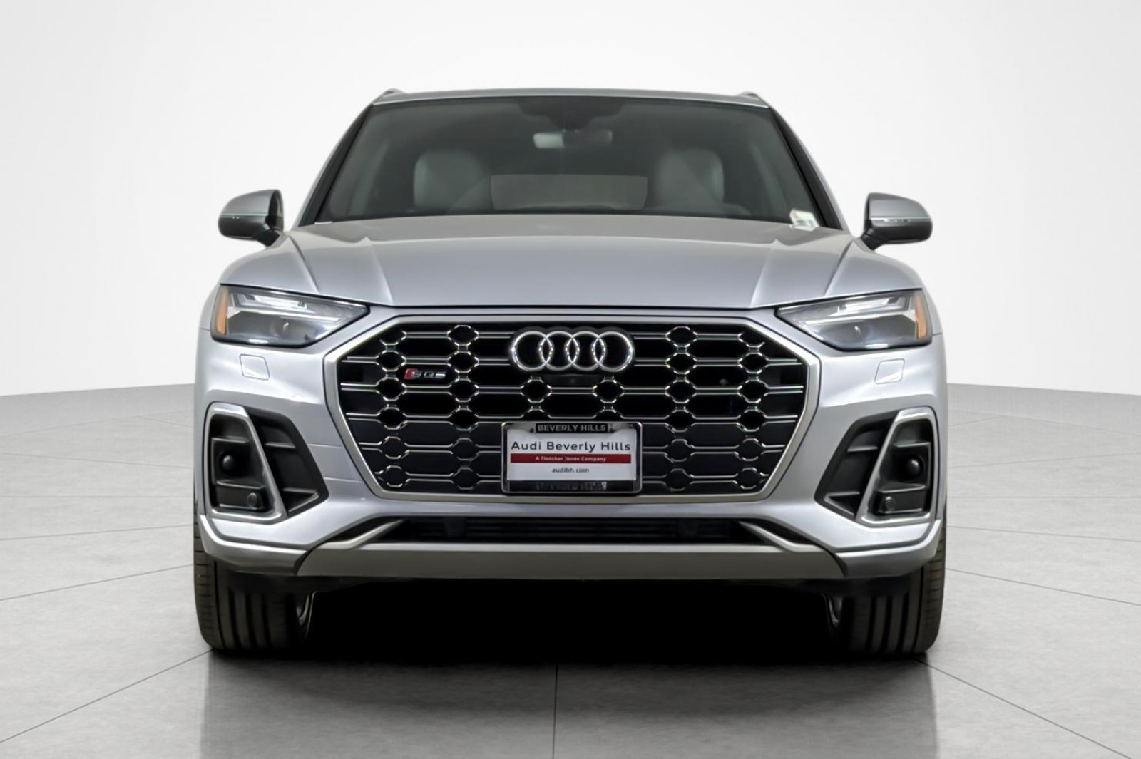 Used 2023 Florett Silver Metallic Audi Prestige 3.0 TFSI quattro image 8
