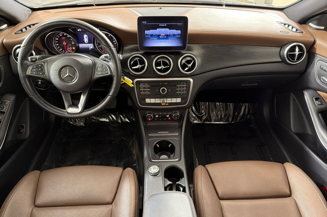Used 2019 Cosmos Black Metallic Mercedes-Benz CLA 250 image 12