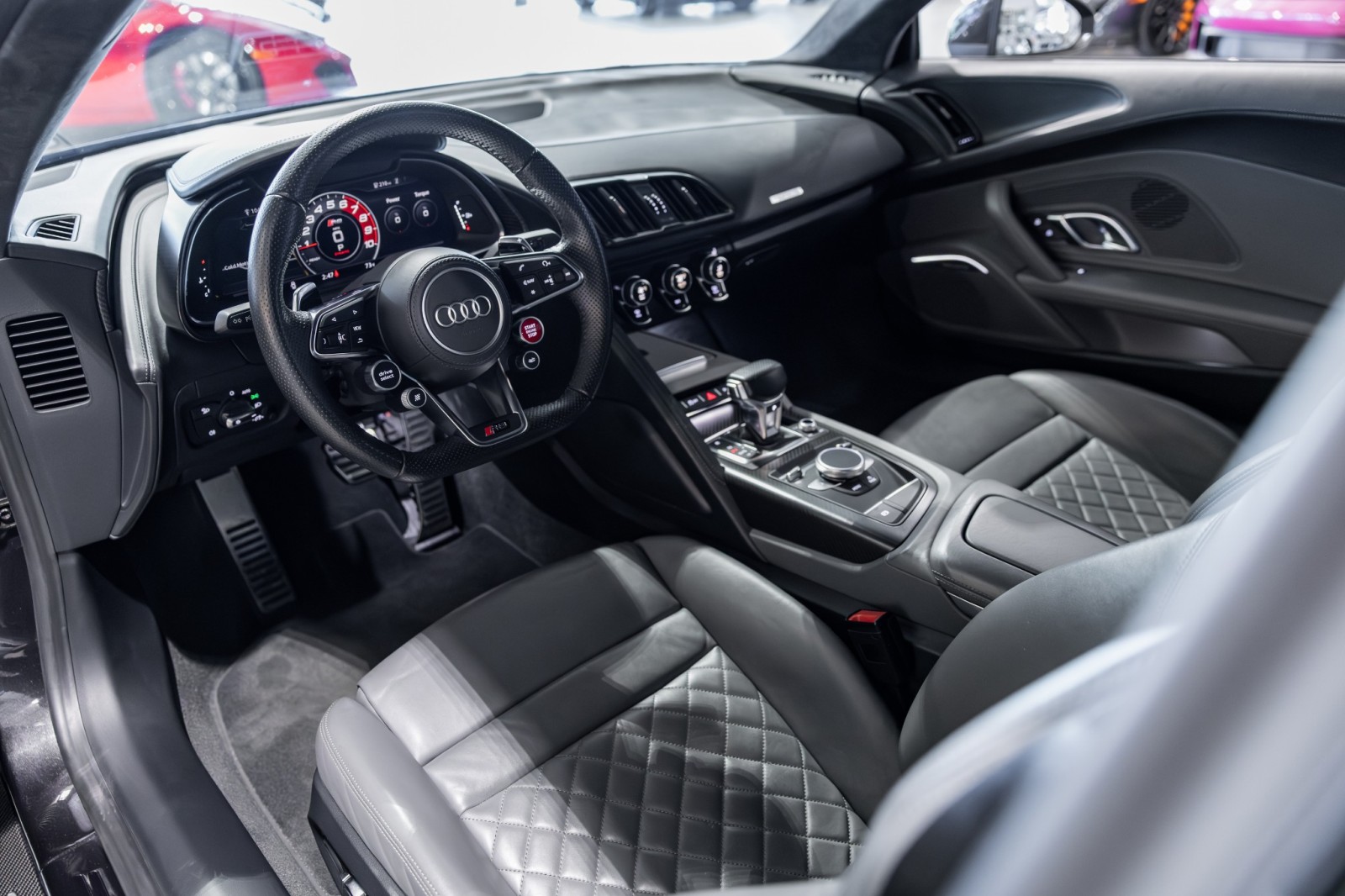 Used Car 2017 Audi R8 Coupe  V10 Plus For Sale Under $170,000 In Boerne, Texas