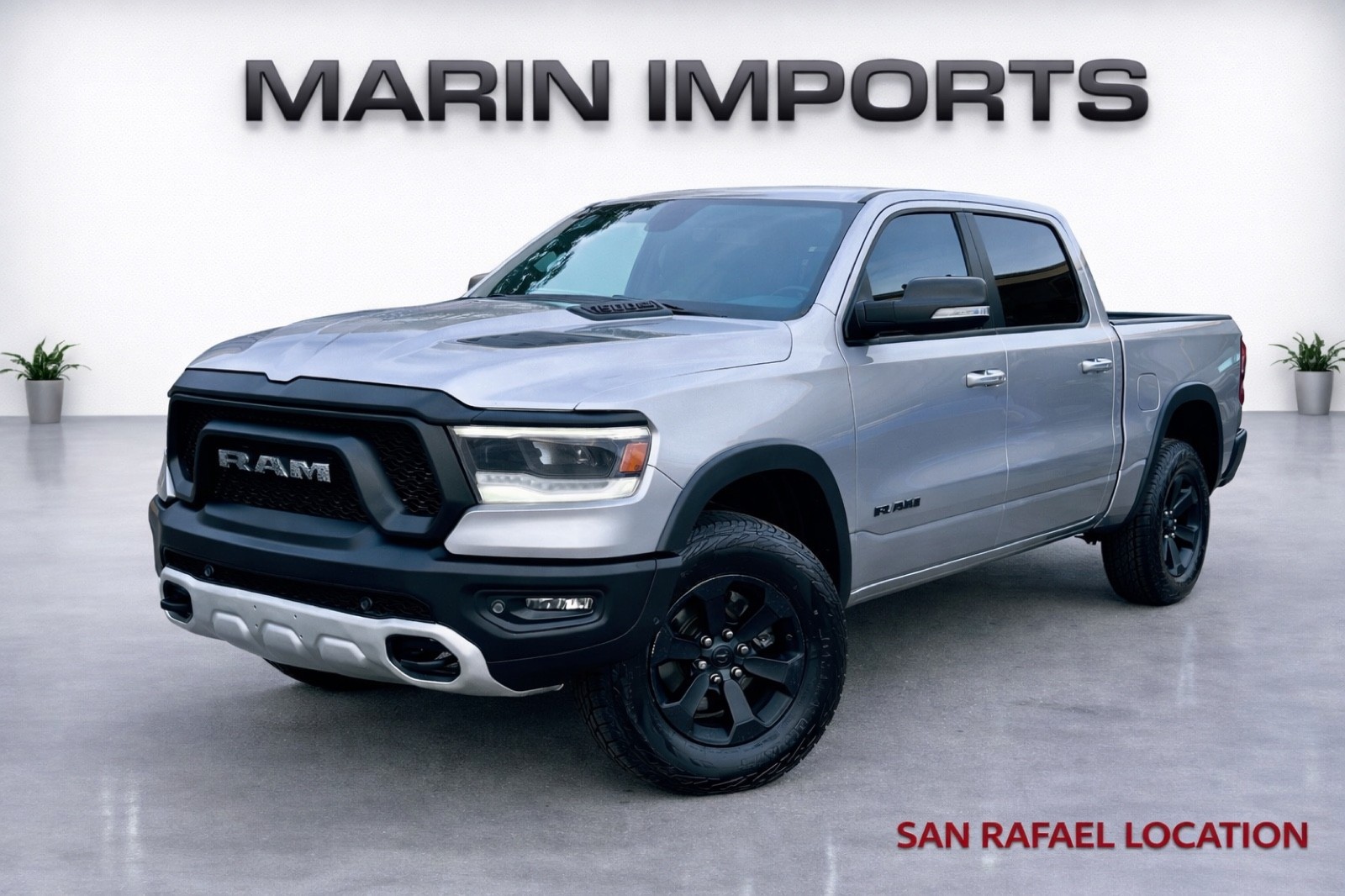 2019 RAM 1500 Rebel Crew Cab 4WD