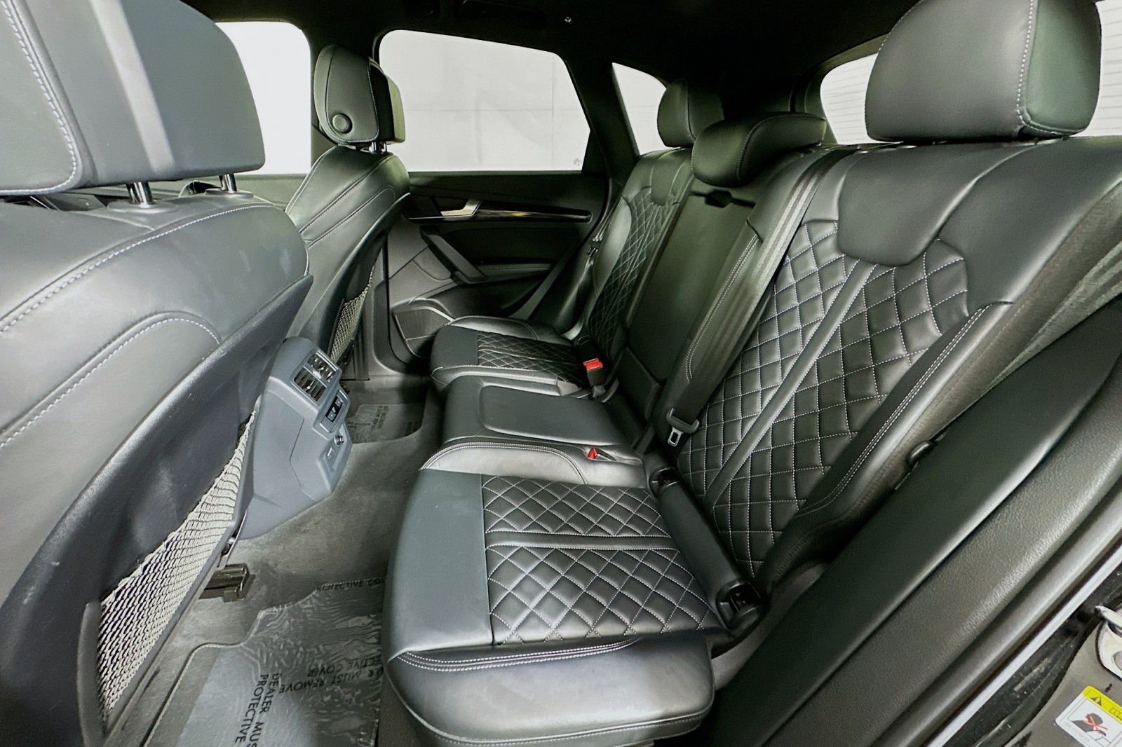 Used 2023 Mythos Black Metallic Audi Premium Plus image 9