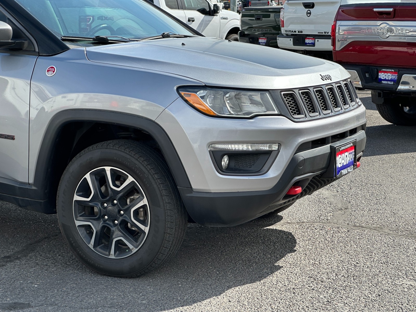 2019 Jeep Compass Trailhawk 3