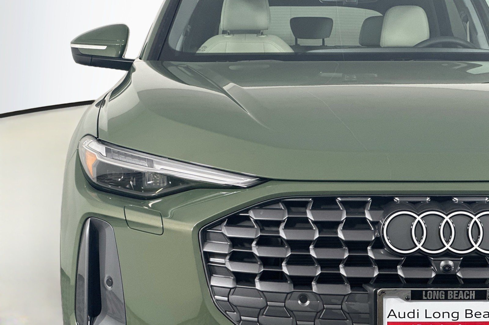 New 2026 District Green Metallic Audi Premium Plus image 13