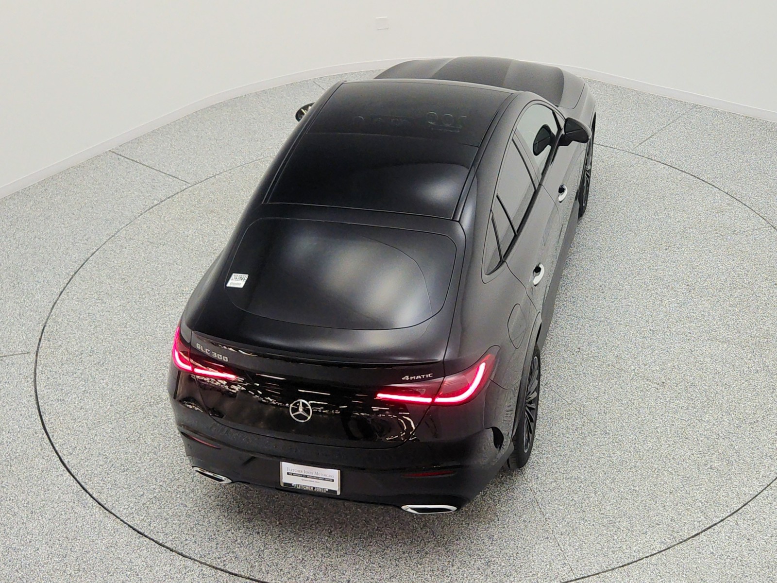 New 2026 Black Mercedes-Benz GLC 300 4MATIC® Coupe image 21