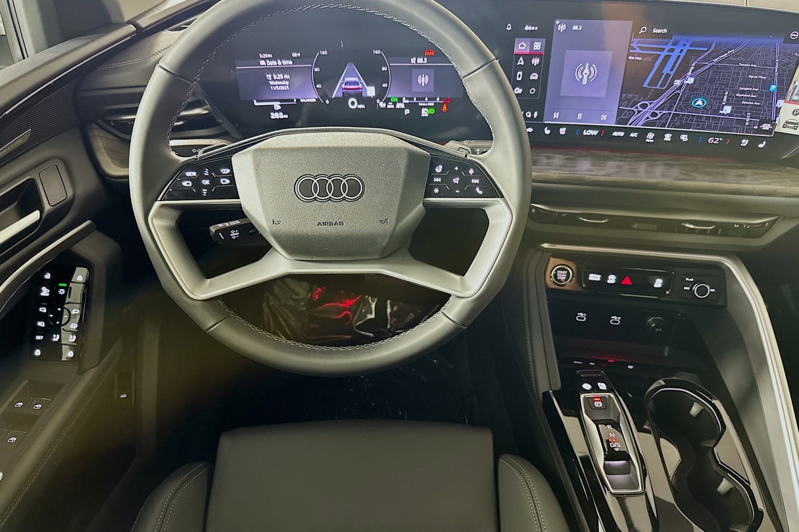 New 2025 Tambora Gray Metallic Audi Premium Plus image 5