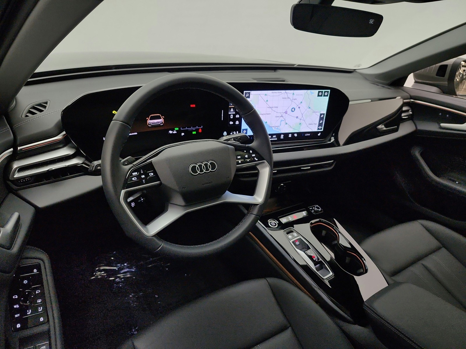 Used 2025 Chronos Gray Metallic Audi Premium image 14