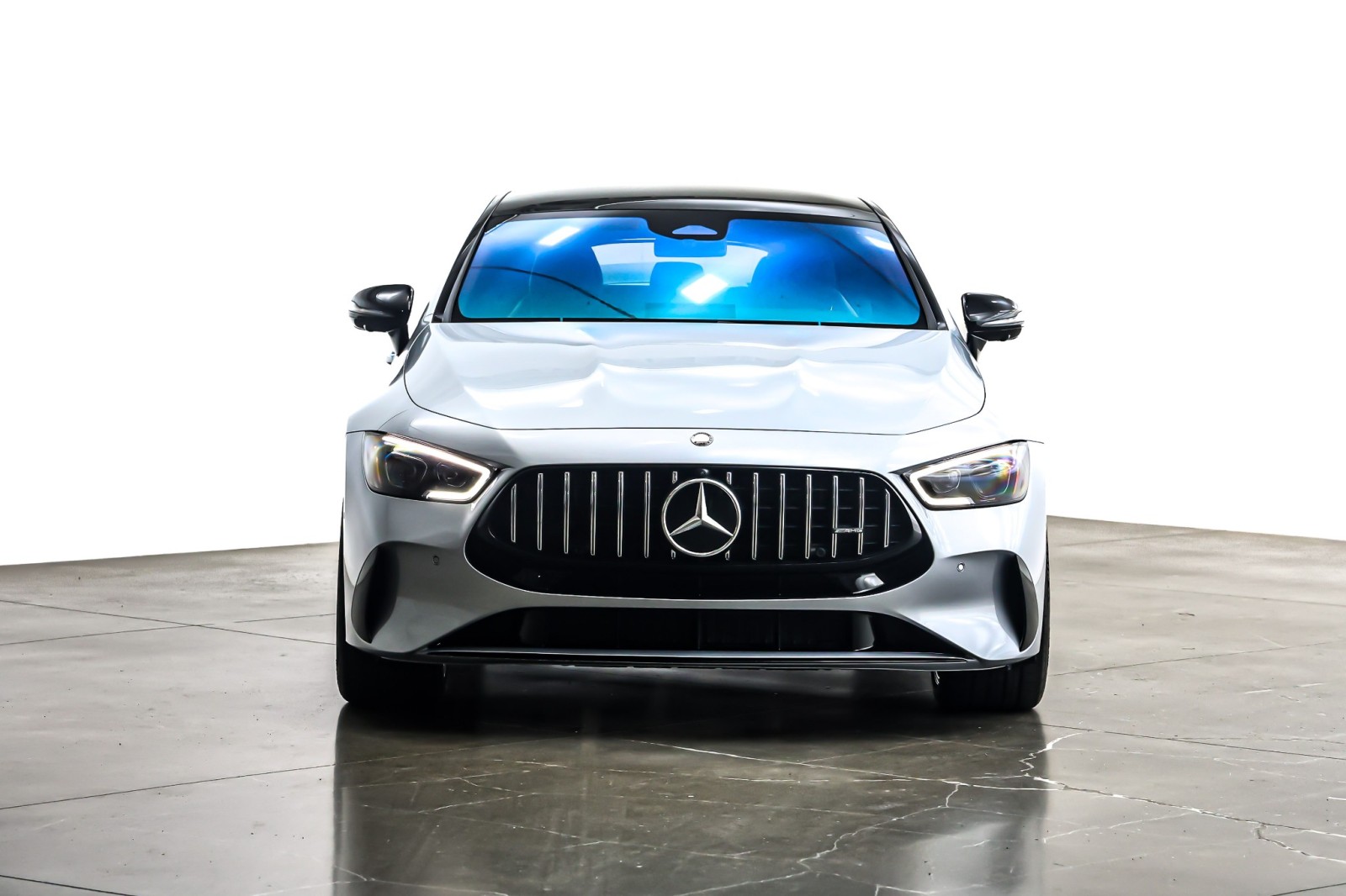 New 2026 Cirrus Silver Metallic Mercedes-Benz AMG® GT 63 image 2