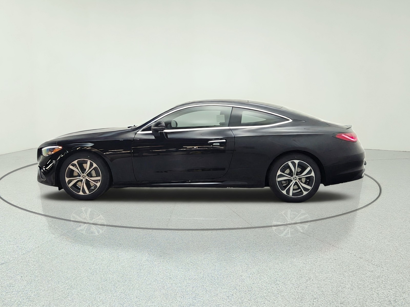 New 2027 Black Mercedes-Benz CLE 300 4MATIC® Coupe image 8