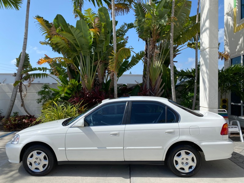 2000 Honda Civic EX LOW MILES 45,406 in , 
