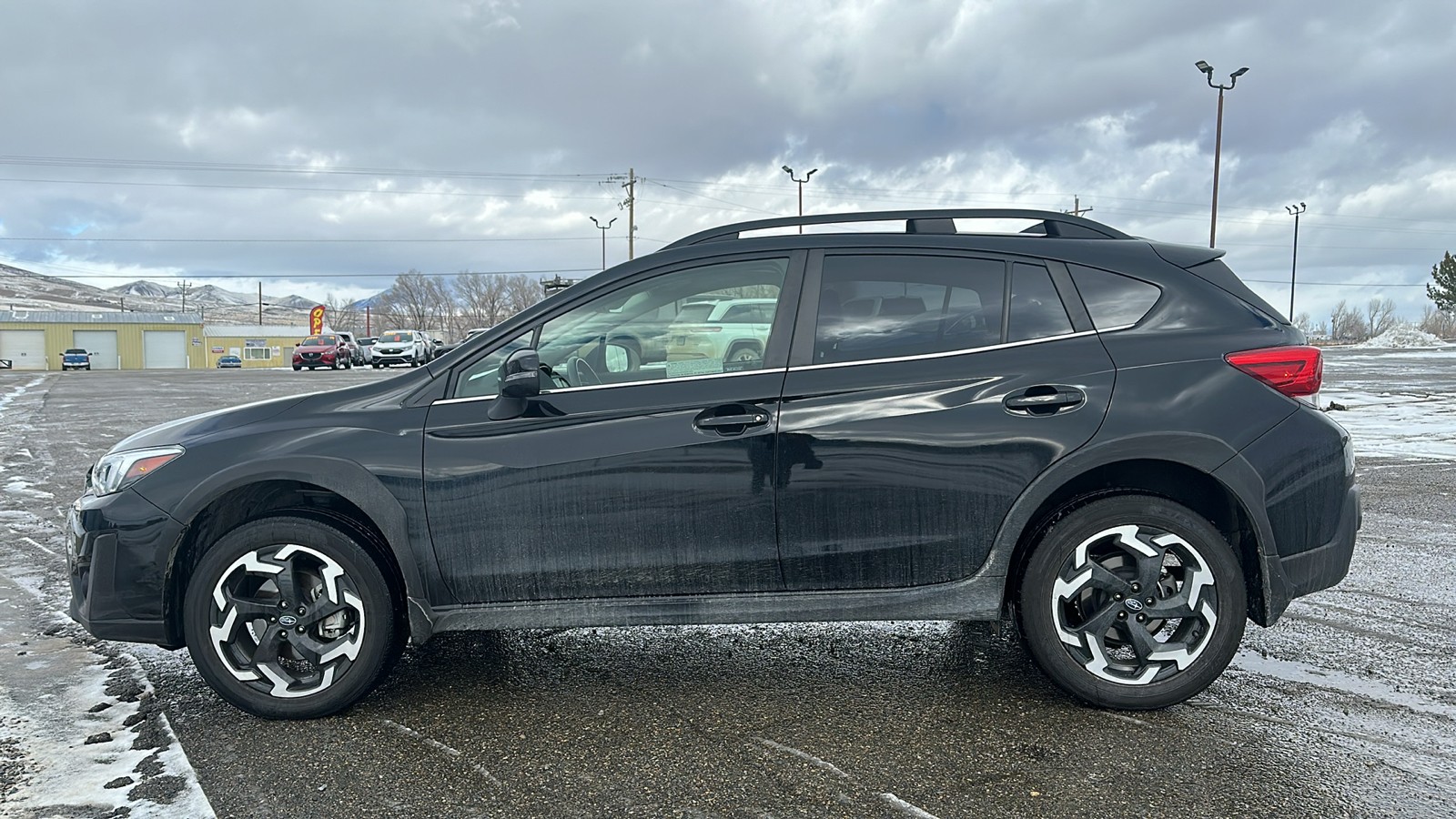 2021 Subaru Crosstrek Limited 7