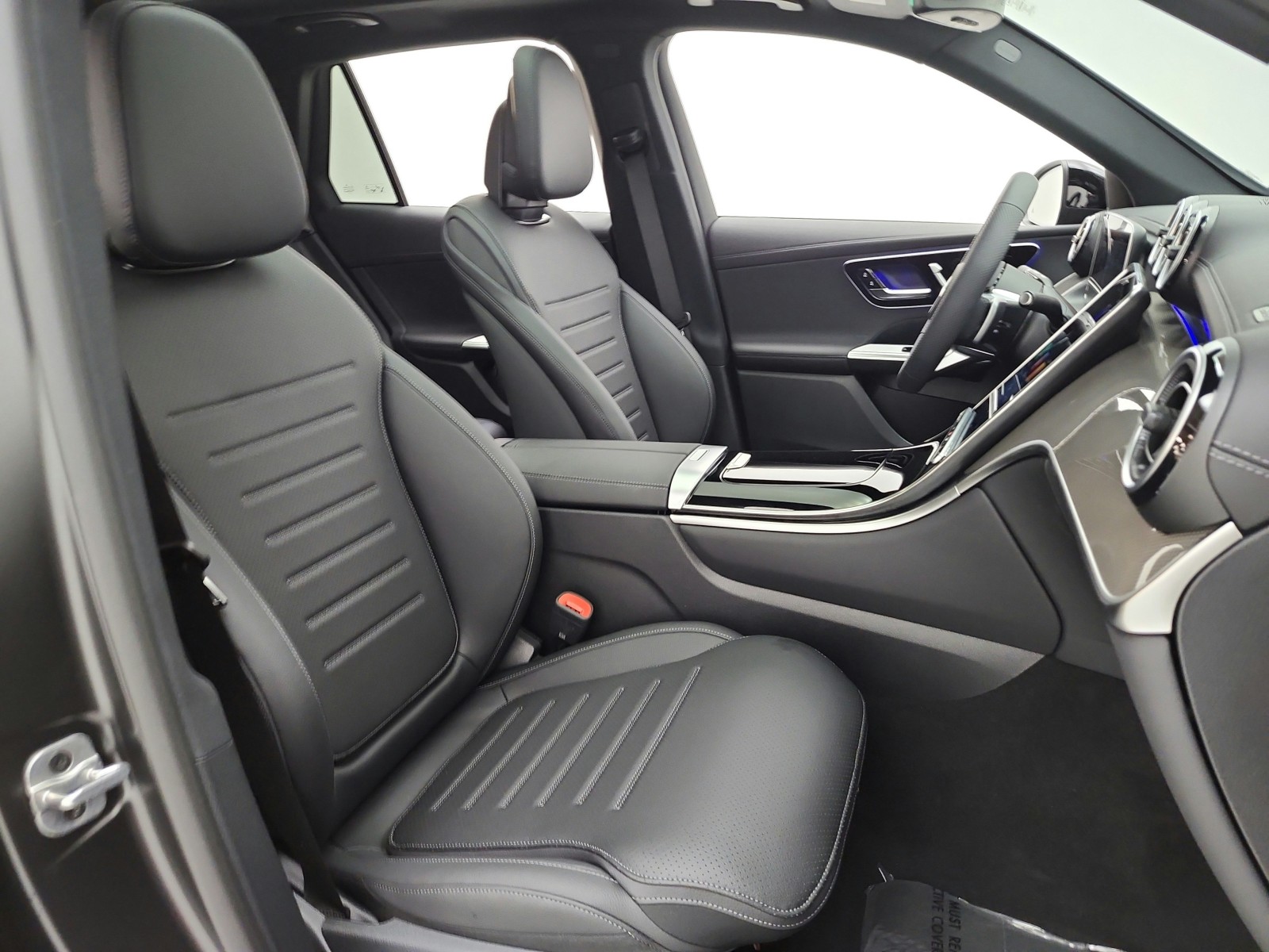 New 2027 MANUFAKTUR Graphite Grey Magno Mercedes-Benz GLC 300 SUV image 14