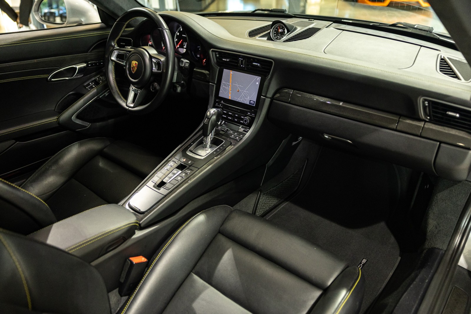 Used Car 2018 Porsche 911  Turbo S For Sale Under $170,000 In Boerne, Texas