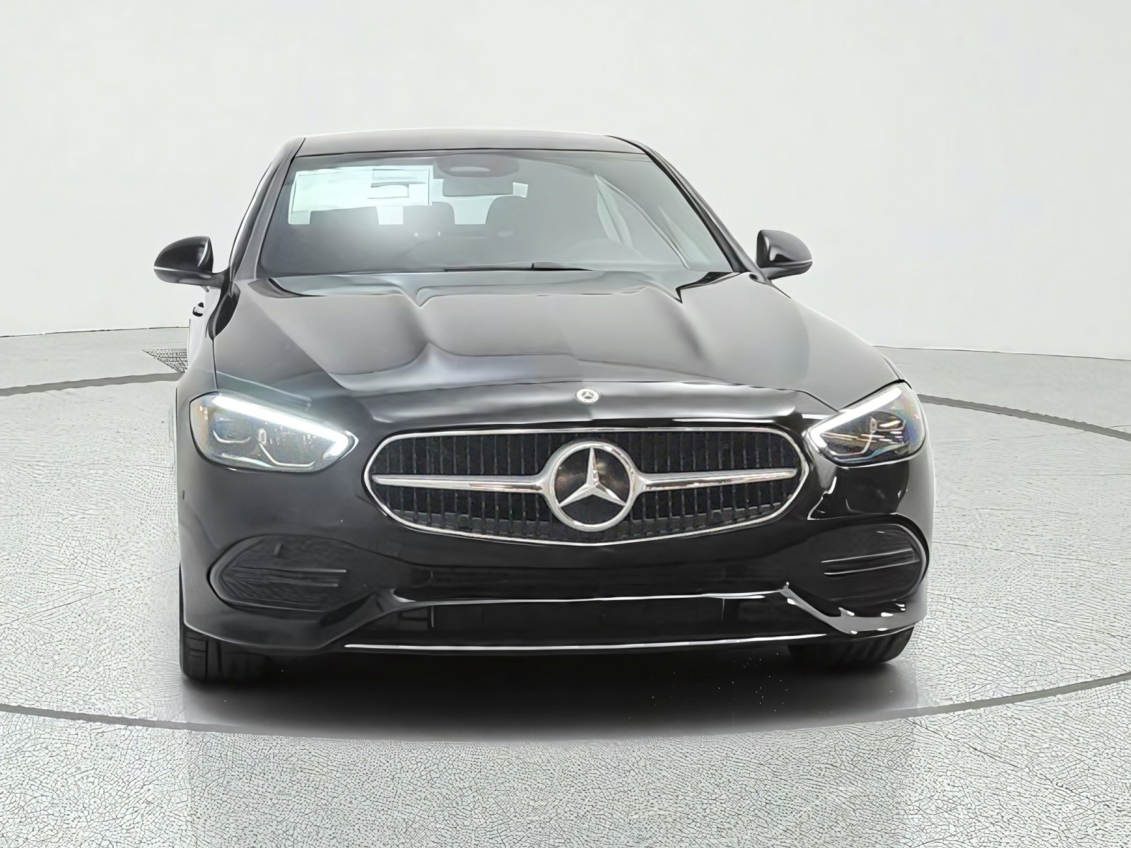 New 2026 Black Mercedes-Benz C 300 Sedan image 2