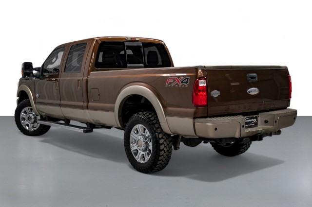 2012 Ford F-350 SRW King Ranch 8