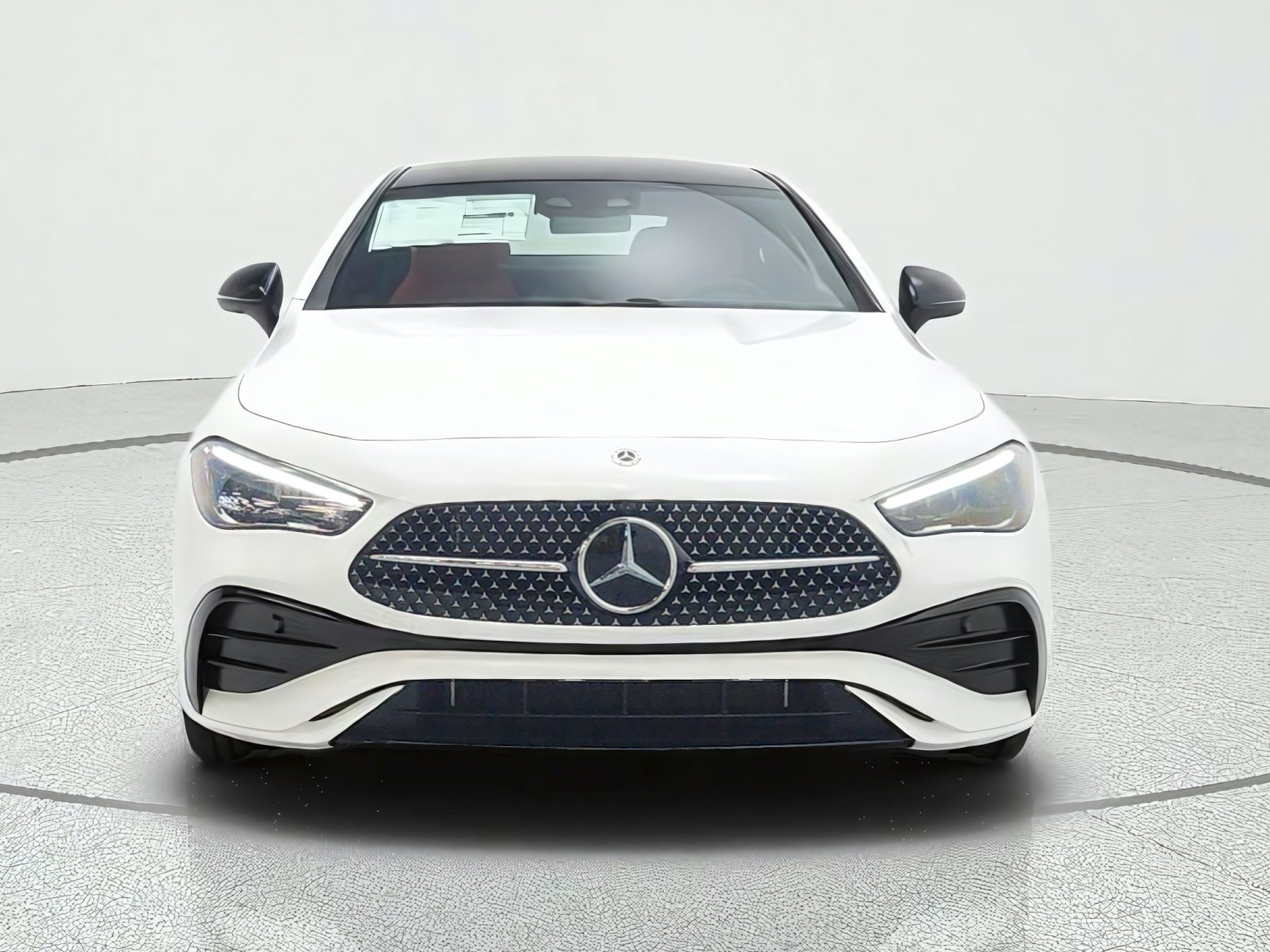 New 2027 Polar White Mercedes-Benz CLE 450 4MATIC® Coupe image 2