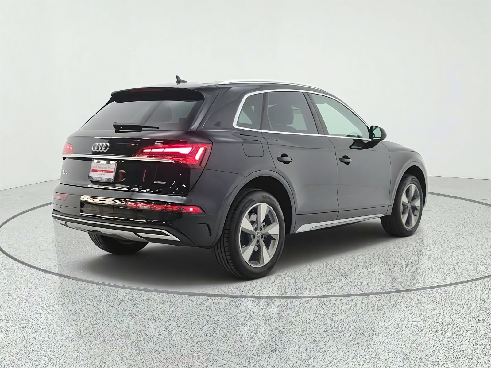 Used 2023 Brilliant Black Audi Premium Plus image 5