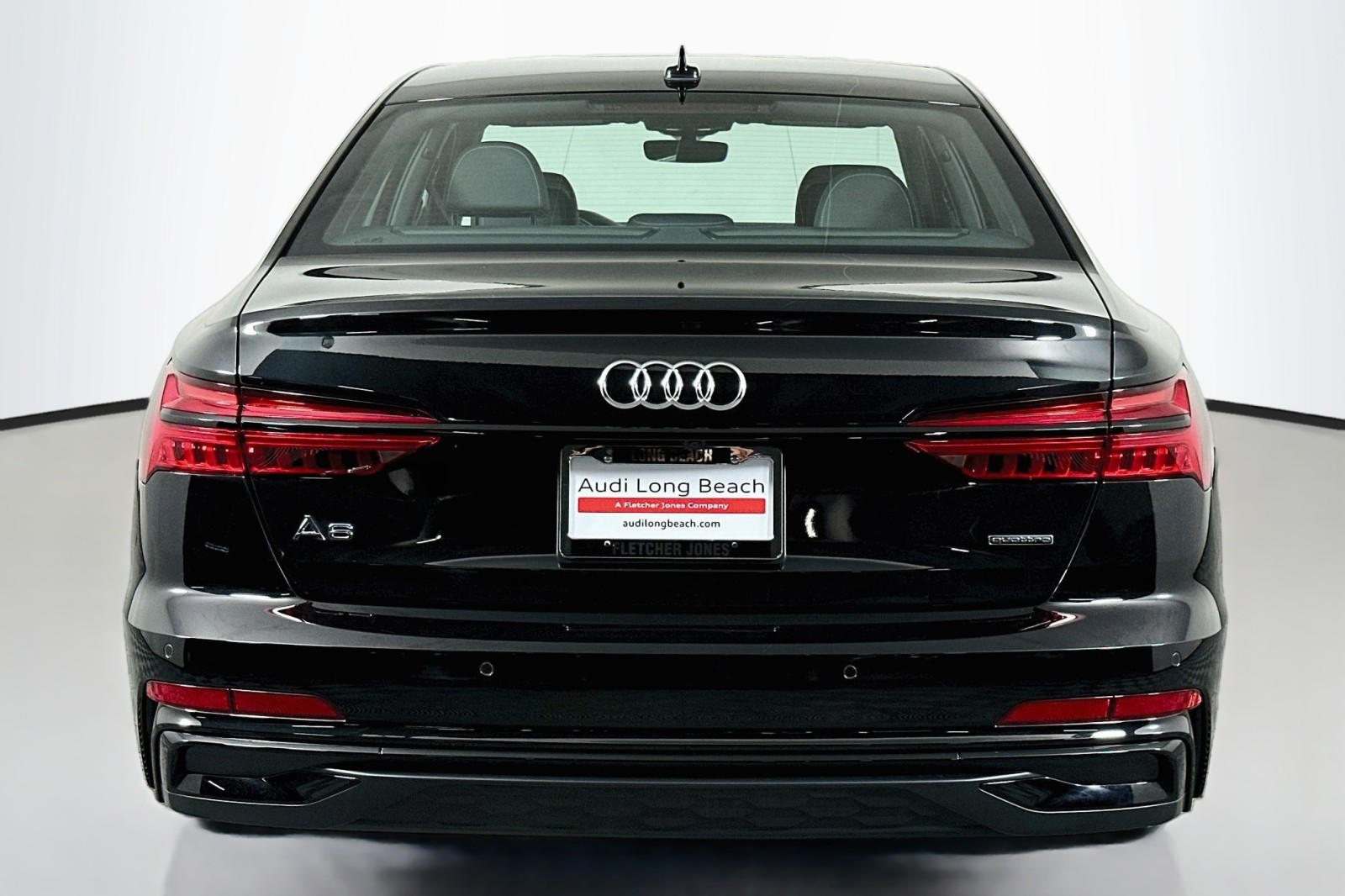 Used 2025 Mythos Black Metallic Audi Premium image 3