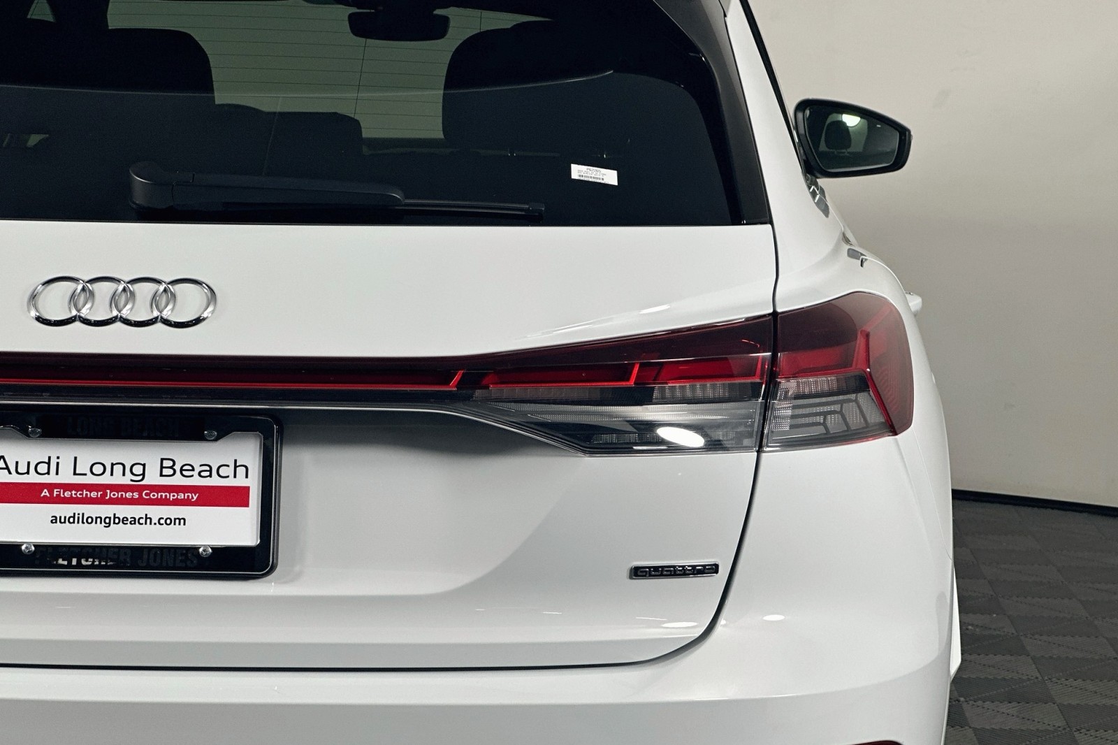 Used 2023 Glacier White Metallic Audi Prestige image 16